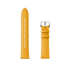 Leather Strap - 20MM - Yellow Leather