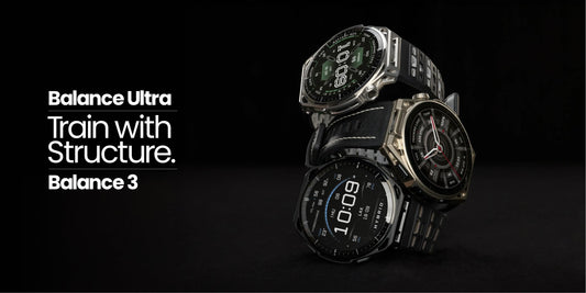 Amazfit Introduces a New Era of Hybrid Training with Balance 3 and Balance Ultra