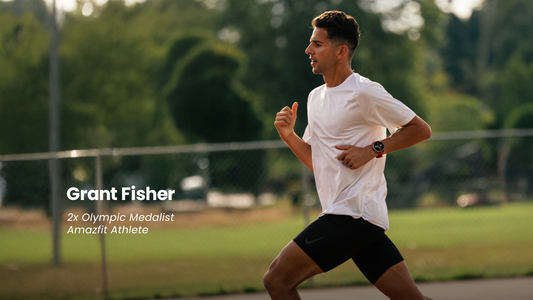 Proud to Welcome 2x Olympic Medalist Grant Fisher