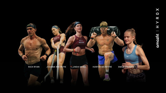 Amazfit Expands HYROX Athlete Roster with Global Champions and Rising Stars