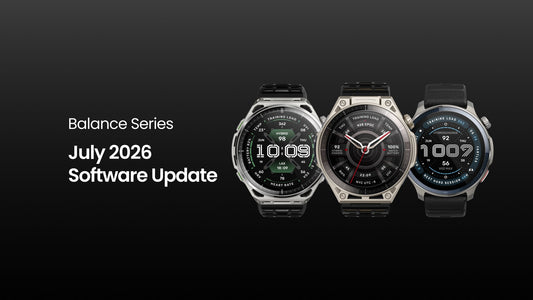 Amazfit Balance Series Software Update: Smarter Training, Navigation, and Health Insights