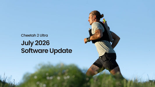 Amazfit Cheetah 2 Ultra Software Update: Smarter Maps, Better Navigation, and More Connected Health Data