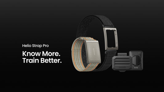 Go Beyond Effort: Introducing the Helio Strap Pro