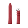 Leather Strap - 20MM - Red Leather