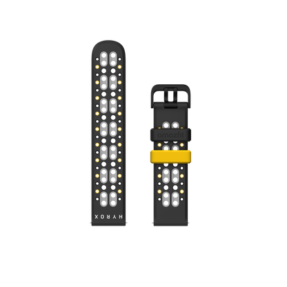 Amazfit HYROX Silicone Sports Strap - 22MM